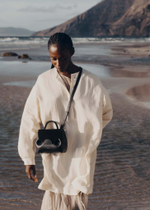 Сумка Polene Numéro Un Nano EDITION TRIO BLACK