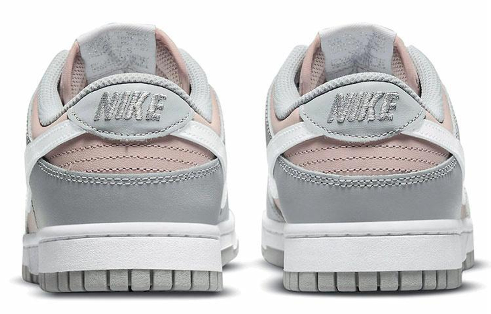 Кроссовки Nike Dunk Low "Pinkgrey" (Женская размерная сетка)