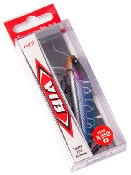 Воблер тонущий вертикальный LJ Pro Series VIB S 78.00/334