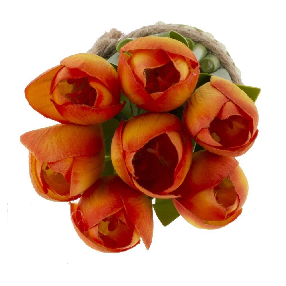 GAEM Цветочная композиция "Тюльпан", L8,5 W8,5 H18 см