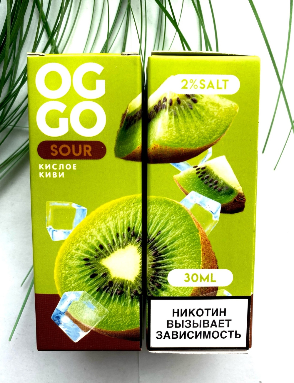 Киви by OGGO Sour salt 30мл