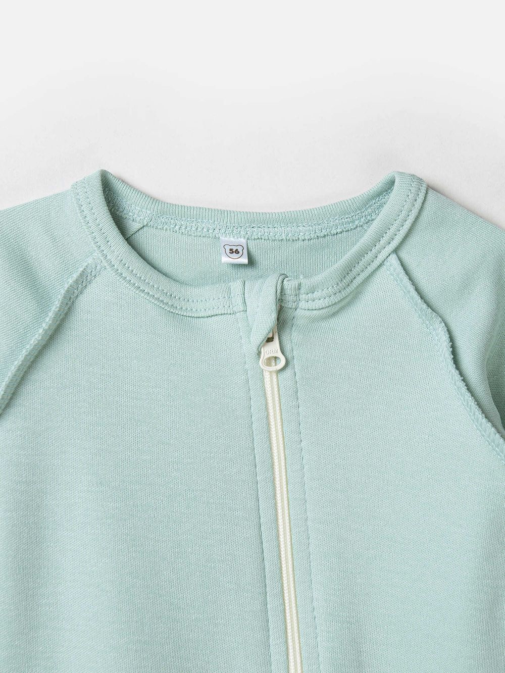 Слип на молнии с закрытой ножкой "Мелисса" 0+