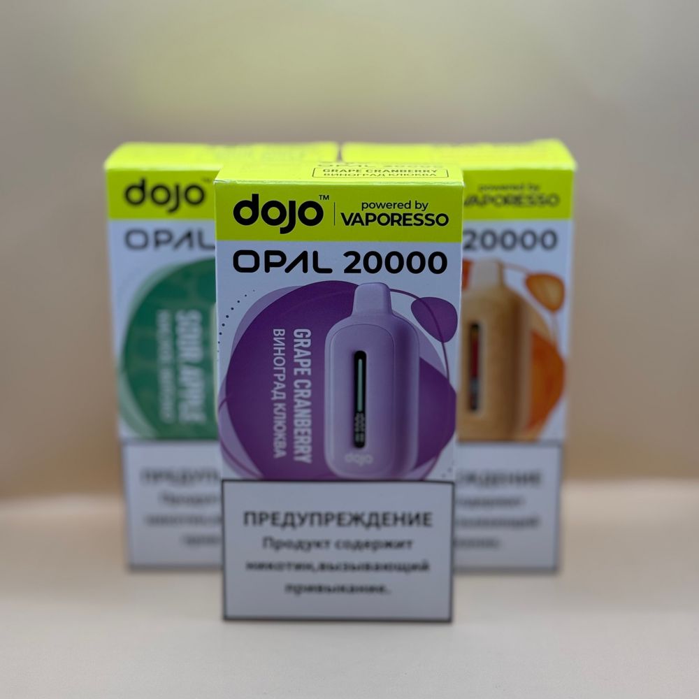 Одноразовое устройство | Dojo Opal 20.000