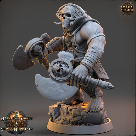 Doblar Grakk - The Mammoth Ogres of Skull Mountain