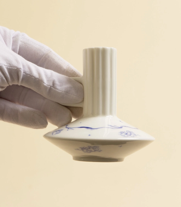 Подсвечник – Цветы, с росписью | Reveri