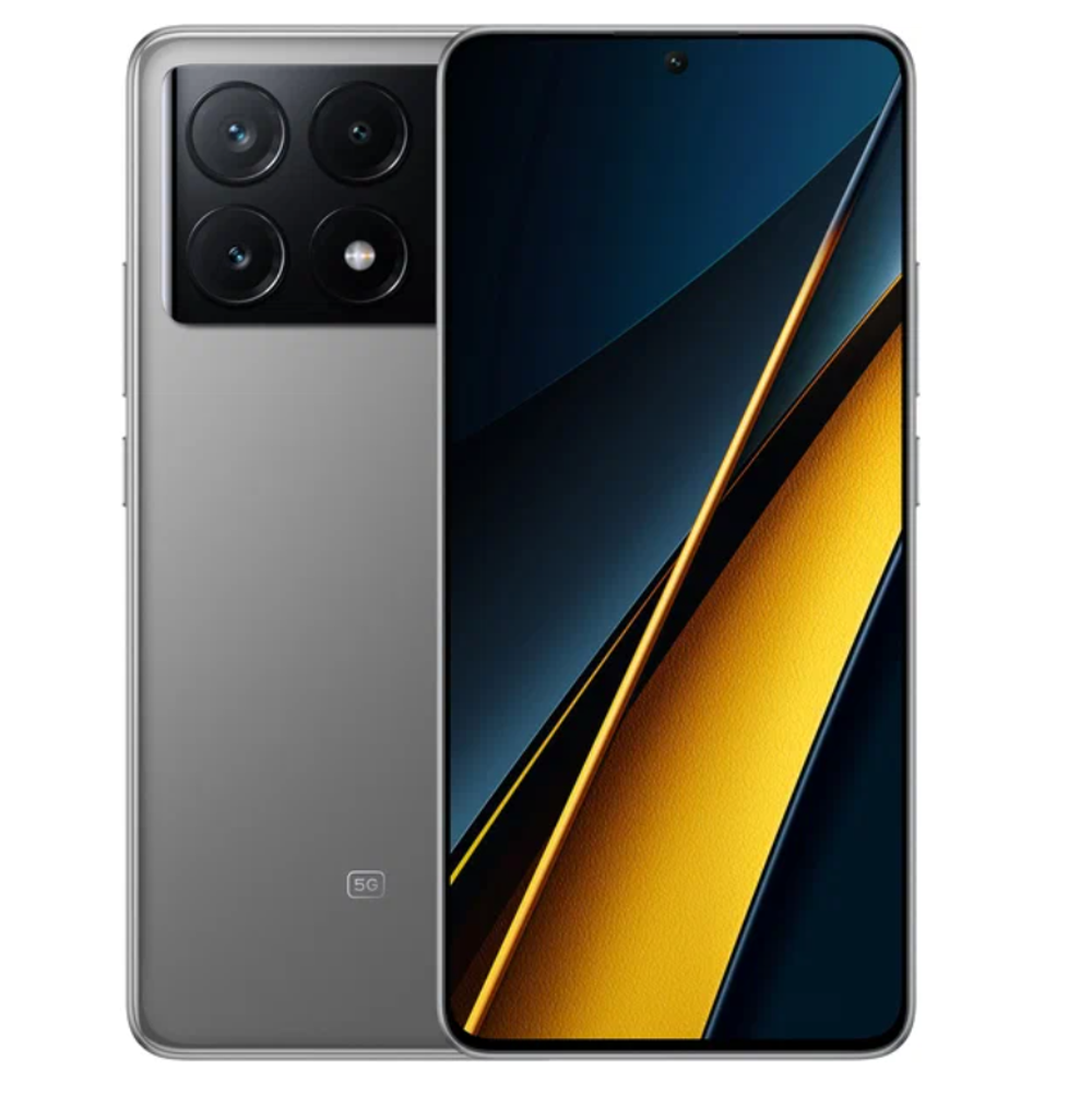 Смартфон Xiaomi Poco X6 Pro 5G 12/512Gb-Серый