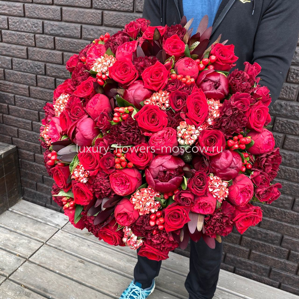 Красный Микс 34