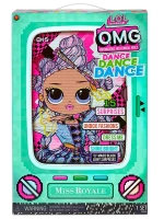 Кукла Лол Омг Lol Omg Dance Miss Royale неон