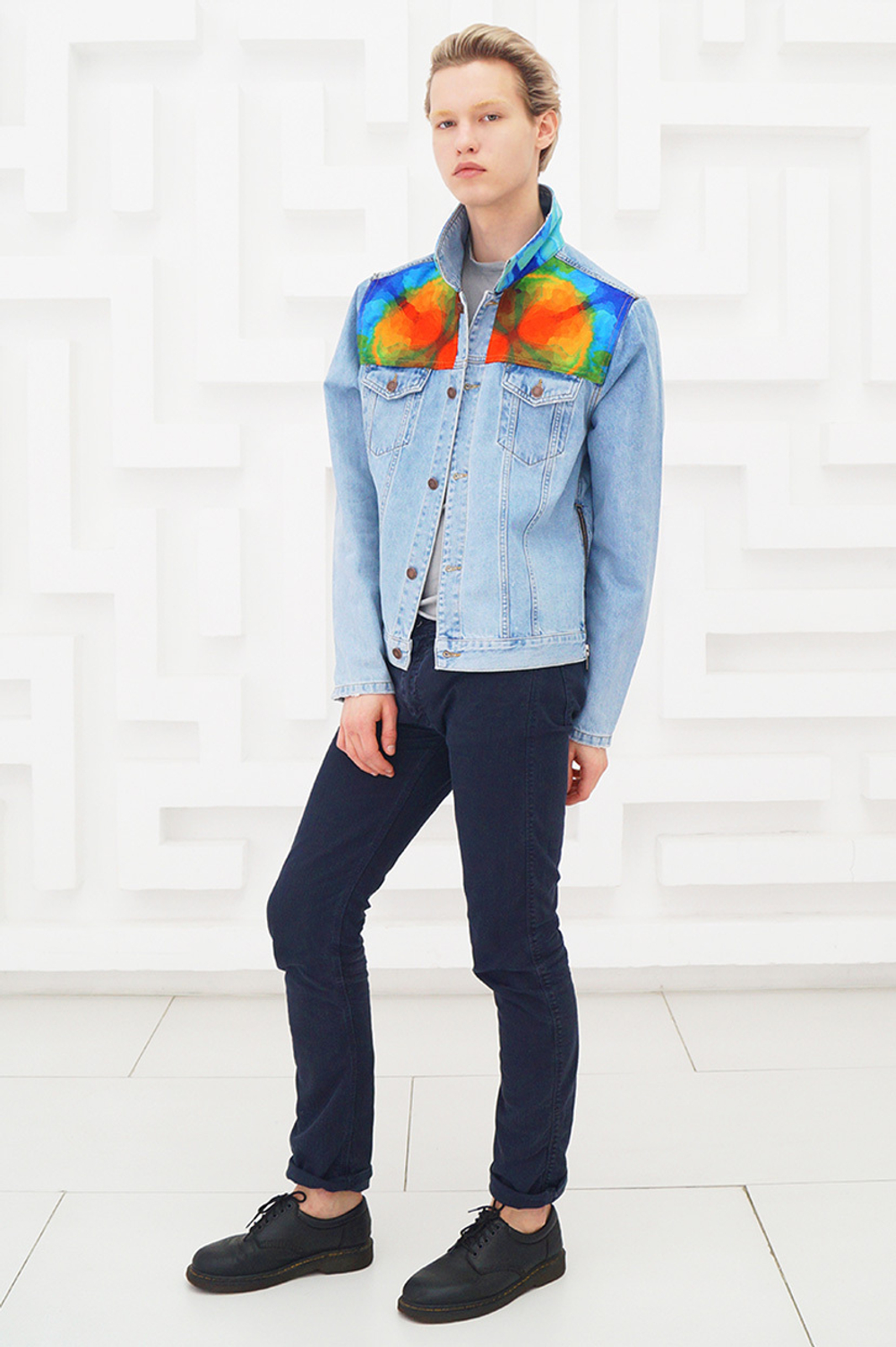 LIGVIANNI Джинсовая куртка Denim Jacket Lynx