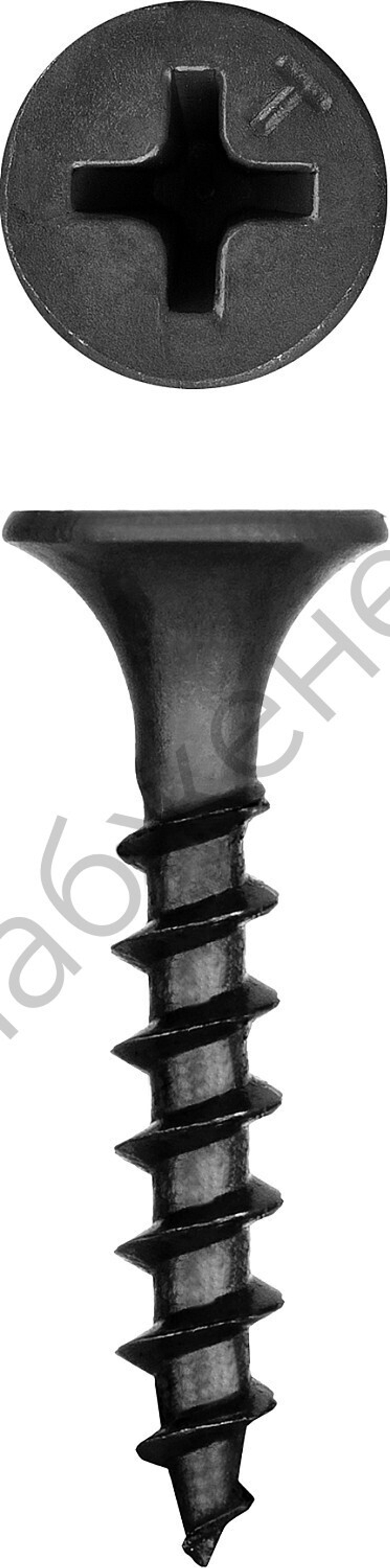 KRAFTOOL СГД 30 х 3.5 мм, саморез гипсокартон-дерево, фосфат., 8000 шт (3005-30)