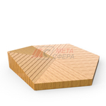 Лежак HEXAGON 01