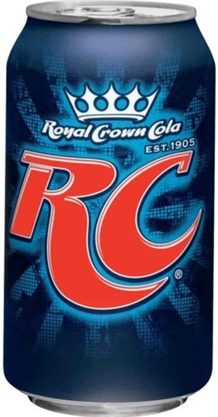Газированный напиток RC Cola "Кола" 0.355 - банка
