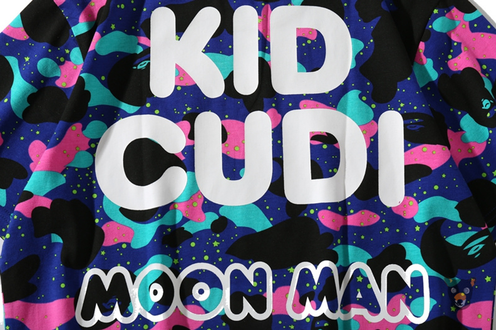 Футболка Bape x KID CUDI