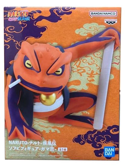 Фигурка Аниме Наруто Naruto Shippuden Gamakichi 10 см BP29494P / фигурка по мотивам аниме "Наруто", Гамакичи