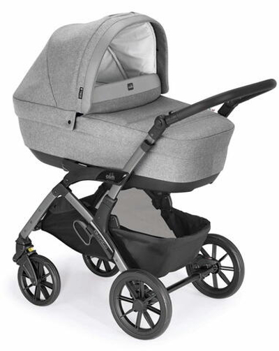 Коляска 2 в 1 CAM Dinamico Smart 994 серый