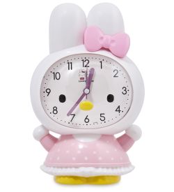 GAEM Art CL-77/2 Будильник «Зайка» белый