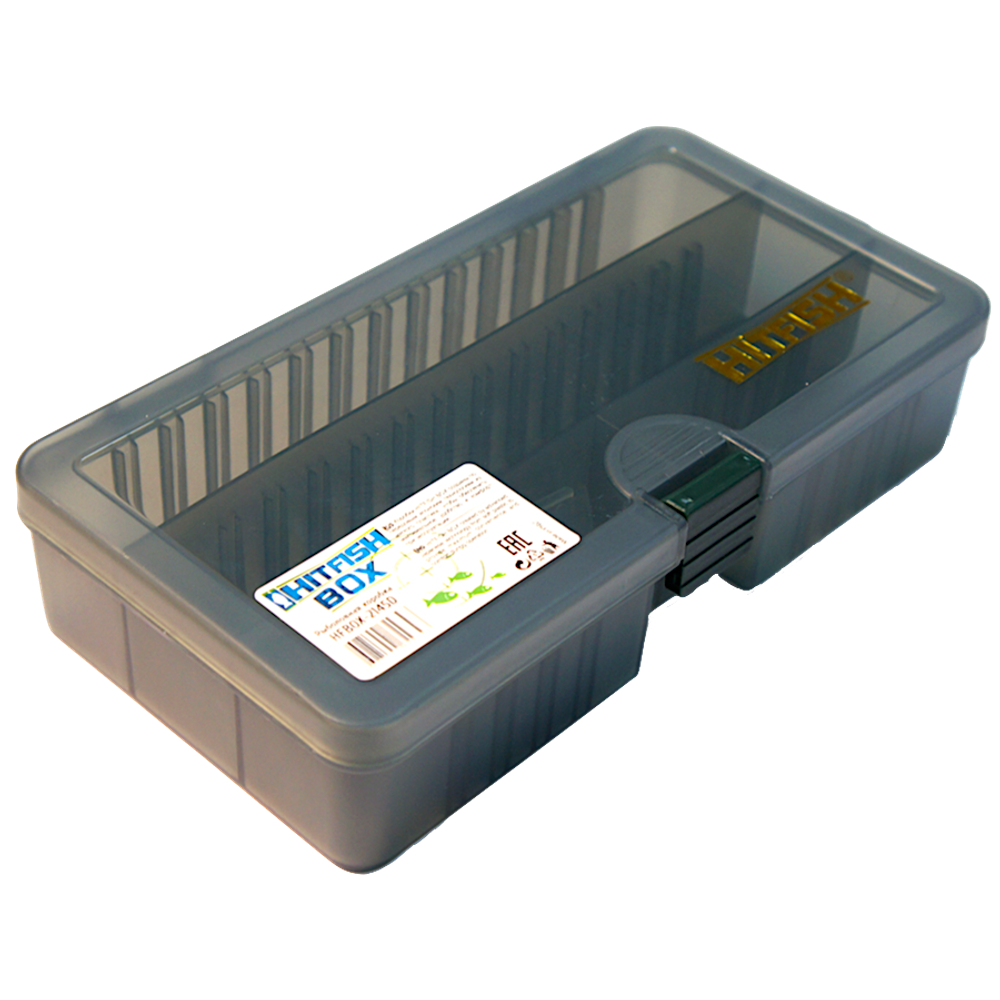 Коробка HitFish HFBOX-2145D рыболовная 38 отделений 210х118х45мм