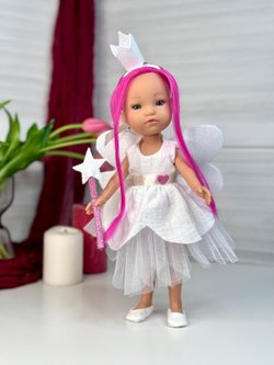 Кукла BERJUAN виниловая 35см Fashion Girl (860)