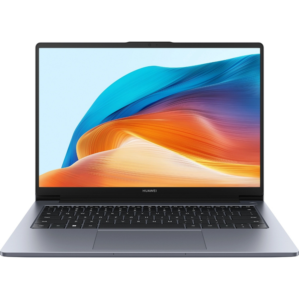 Ноутбук Huawei MateBook D 14 MDG-X, 14" WUXGA 1920x1200, Core i5 13420H, 16Gb, SSD 1Tb, Intel UHD, NoOS