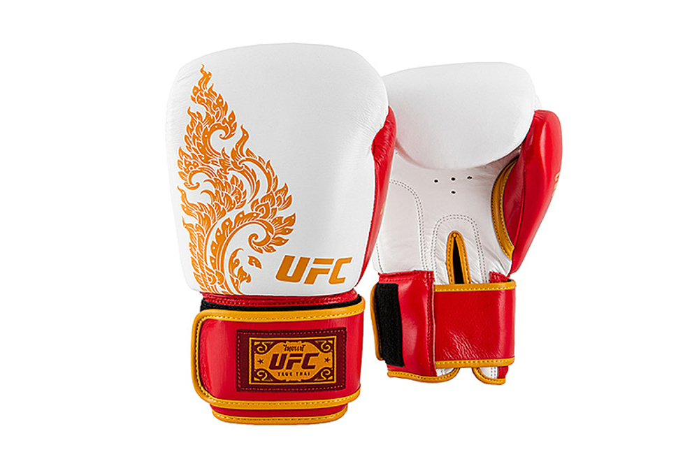 UFC Premium  True Thai белые/красные, размер 18Oz