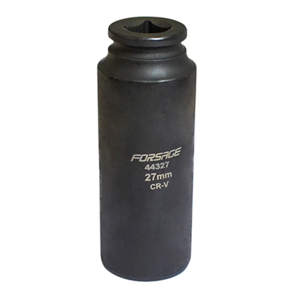 Головка разрезная для снятия дизельных форсунок 27мм 1/2''6гр. Forsage F-44327