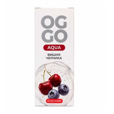Жидкость OGGO AQUA 2% HARD Salt 30 ml