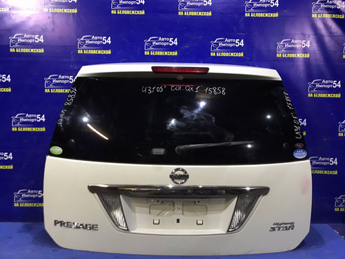 Дверь пятая NISSAN PRESAGE 2003-2009