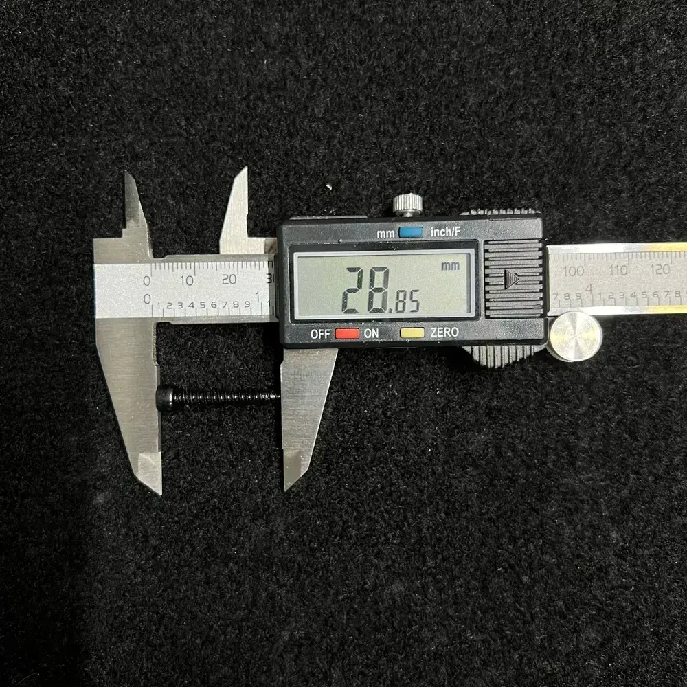 Саморез для динамиков, Саморез под шестигранник 4 x 25 мм 16 шт