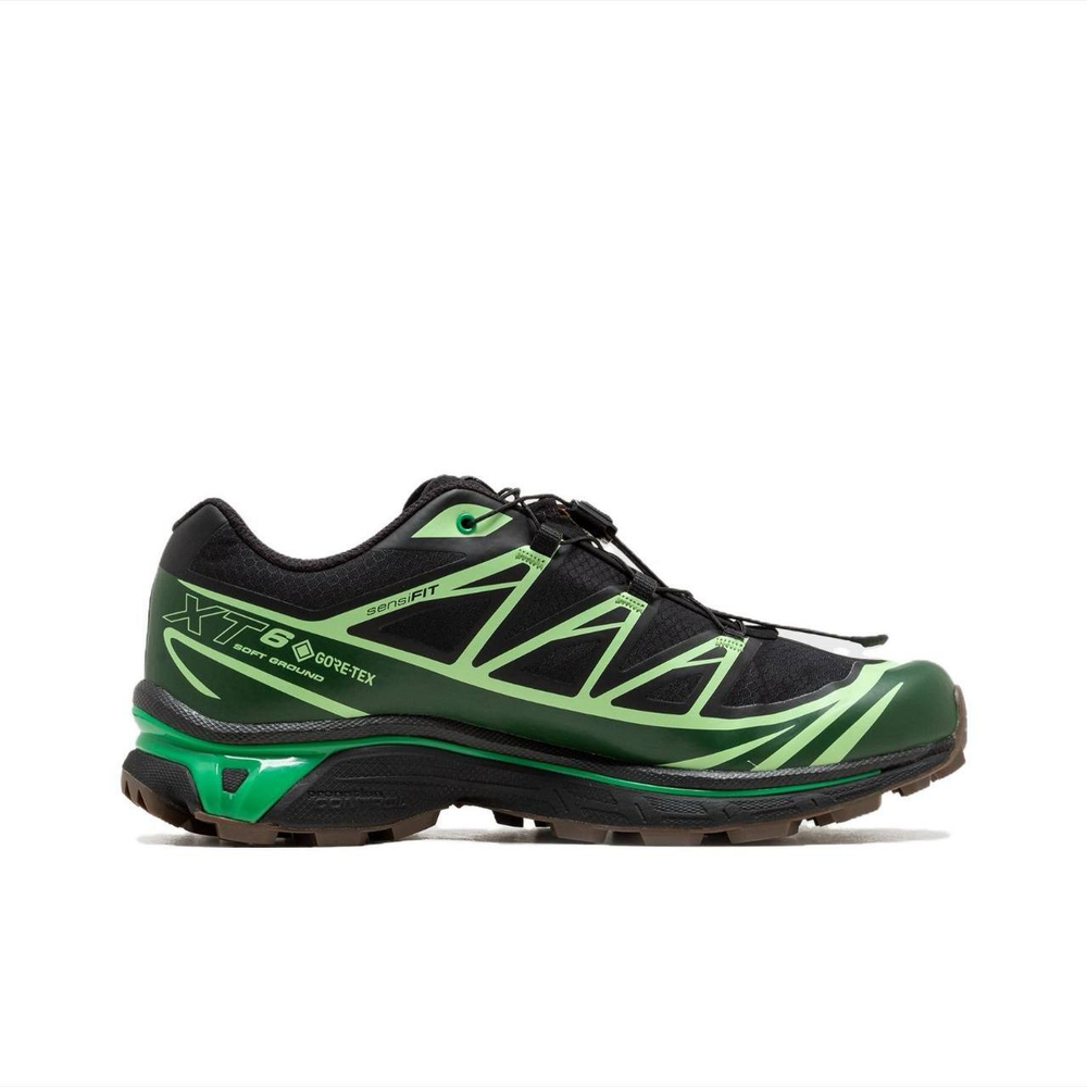 Salomon XT-6 Gore-Tex "Black Green Ash"