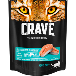 Crave Cat 70г (лосось) - консервы пауч для кошек