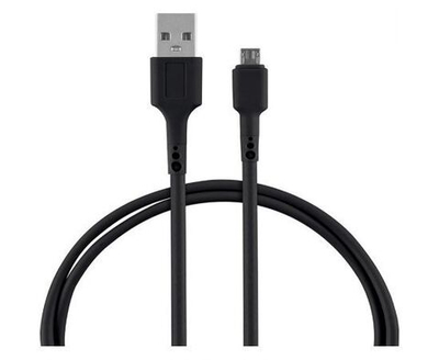 Кабель Energy ET-30 USB/MicroUSB, цвет - черный