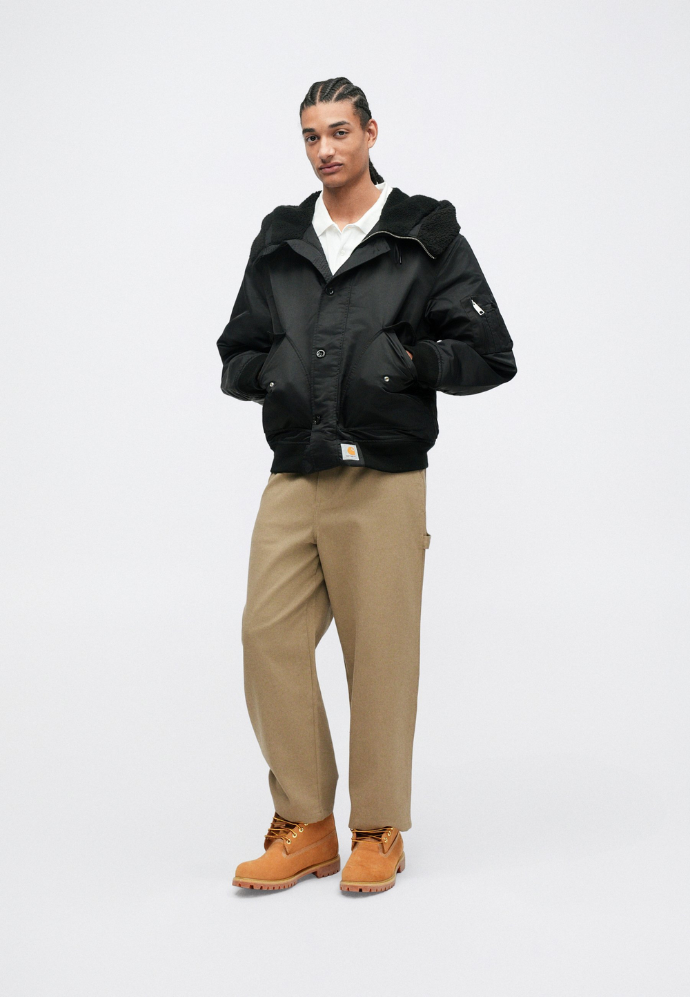 Carhartt WIP OLTERA - Демисезонная куртка - Чёрный