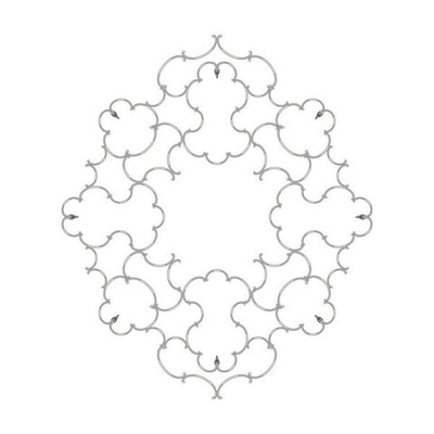 Розетка RODECOR 87102BR 2530 мм