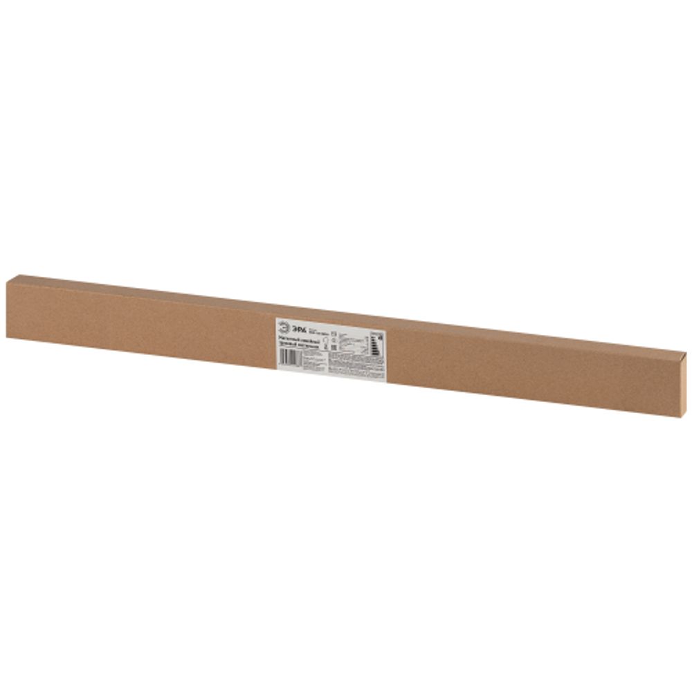 Магнитный трековый светильник ЭРА TRM20-1-60-15W3K BK светодиодный 60см 15Вт 3000К черный для системы NOVA