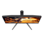 Монитор Игровой 27" AOC 27G4HA  IPS 1920x1080 200Hz 0.5ms 300cd/m 1000:1 2xHDMI DP HAS 2Wx2 Black