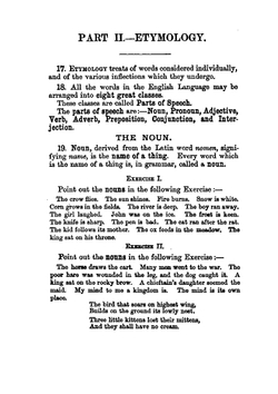 Advanced English Grammar for Use in Schools and Colleges | Thomas Morrison