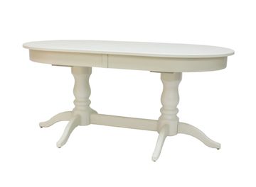 Стол раздвижной Leset Каролина 1Р Слоновая кость