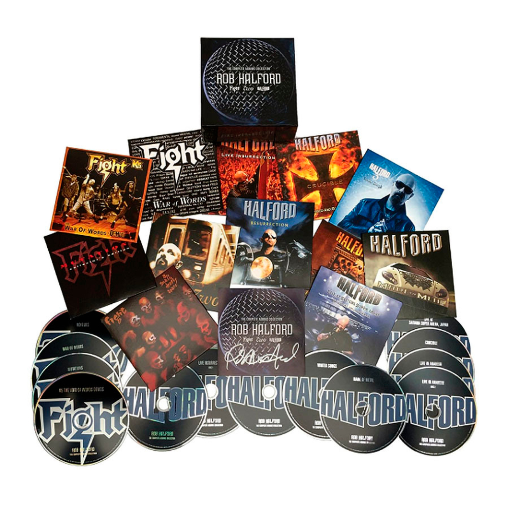 Rob Halford / The Complete Albums Collection (14CD)