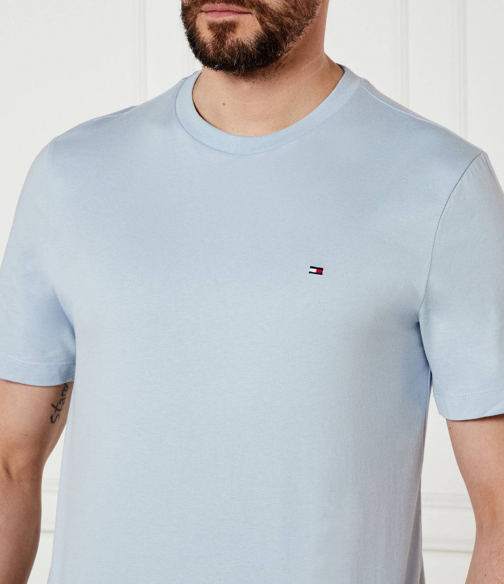 Футболка Tommy Hilfiger - голубой(MW0MW39995)