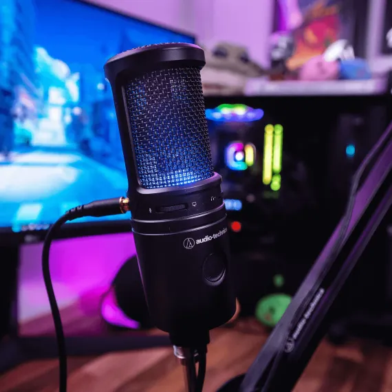 Audio-Technica AT2020 USB-X Black