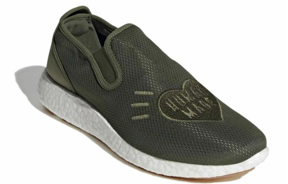 Кроссовки Human Made X Adidas Originals Pure Slip-On