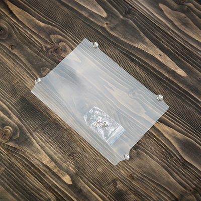 ASS 01-01 | Держатель номера с хромированными кнопками