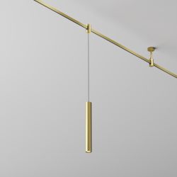 Трековый магнитный светодиодный светильник Maytoni Flarity   TR155-1-5W3K-BS