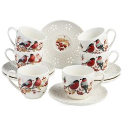 НАБОР ЧАЙНЫЙ LEFARD "FOREST TALE" НА 6 ПЕР. 12 ПР. 250 МЛ (КОР=6НАБ.)