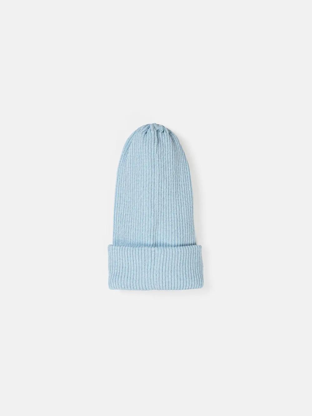 Шапка хлопковая однослойная "Незабудка"