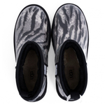 UGG Classic Clear Mini Clear Zebra