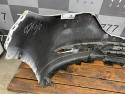 Бампер передний Mazda CX-5 2 (KF) 17-21 Б/У Оригинал KF1B50031F8P