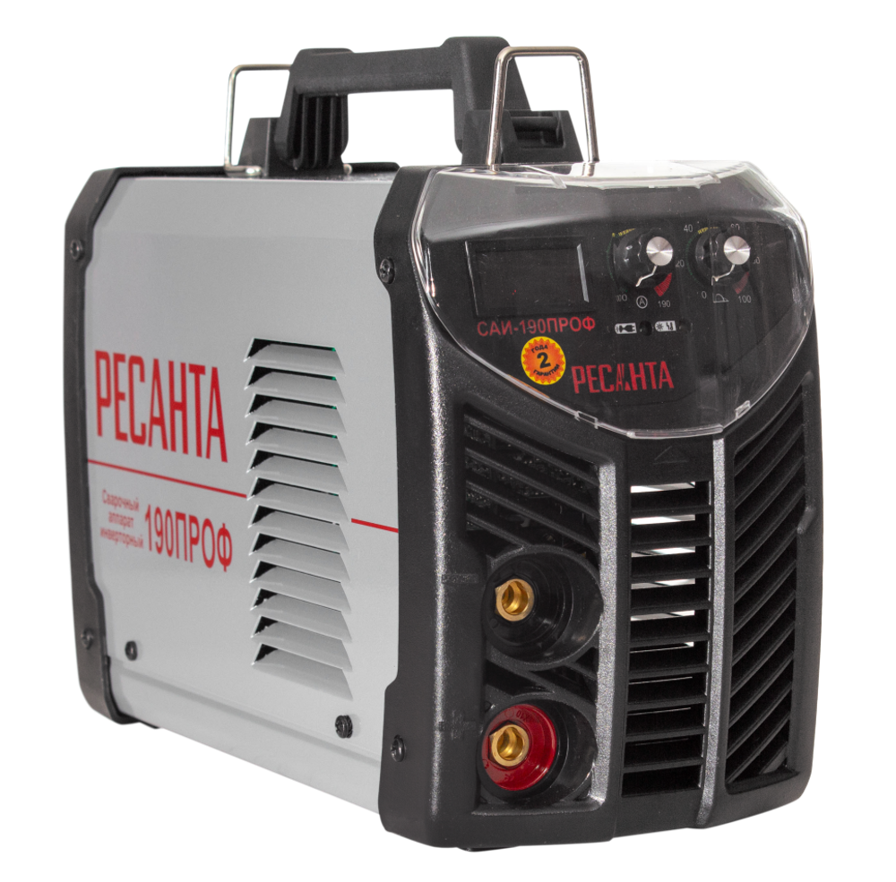 Сварочный аппарат Ресанта САИ 190 ПРОФ 65/30