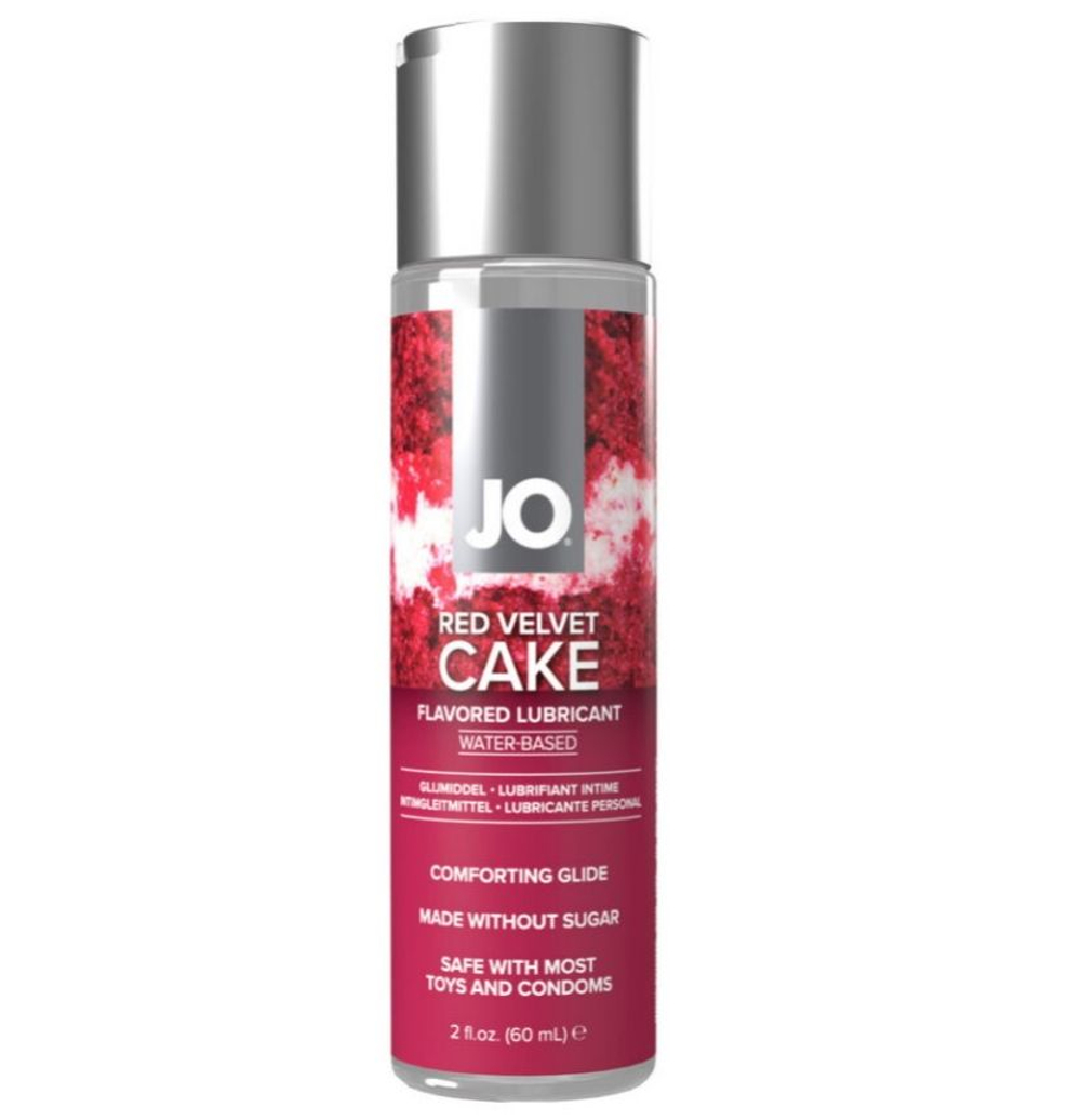 Лубрикант со вкусом торта "Красный бархат" JO Red Velvet Cake 60 мл