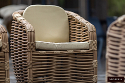MOKKA MAJORCA кресло, цвет соломенный